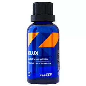 Полироль для резины и пластика-защитное покрытие Cquartz DLUX 100ml