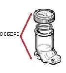 Бачок для масла насоса в сборе BP105 - BP125