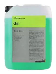 Универсальное щелочное средство для первичной мойки поверхностей Green Star Koch Chemie 11л 25011