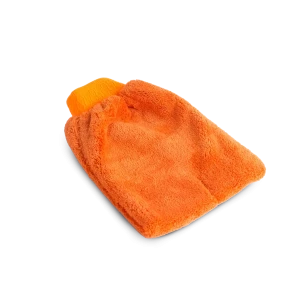 Оранжевая рукавица из микрофазера MICROFASER-REINIGUNGSHANDSCHUH Koch Chemie 999287