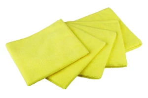 Полотенце микрофибровое желтое 40x40cm  ZviZZer Microfiber Cloth yellow