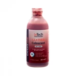 Краска для кожи Leather Colourant Red Oxide LeTech 250мл 3LC250ML13