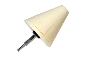 Конусный полутвердый полировальник белый 100мм А302 Polishing Cone WHITE CONE-W