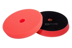 Твердый полировальный круг DA красный 150/25мм А302 TRAPEZ PAD RED TR-150-R