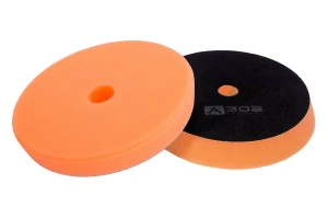 Полутвердый полировальный круг DA оранжевый 150/25мм А302 TRAPEZ PAD ORANGE TR-150-O